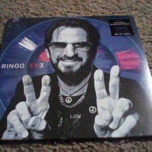 Ringo Starr EP3[10" LP] LP